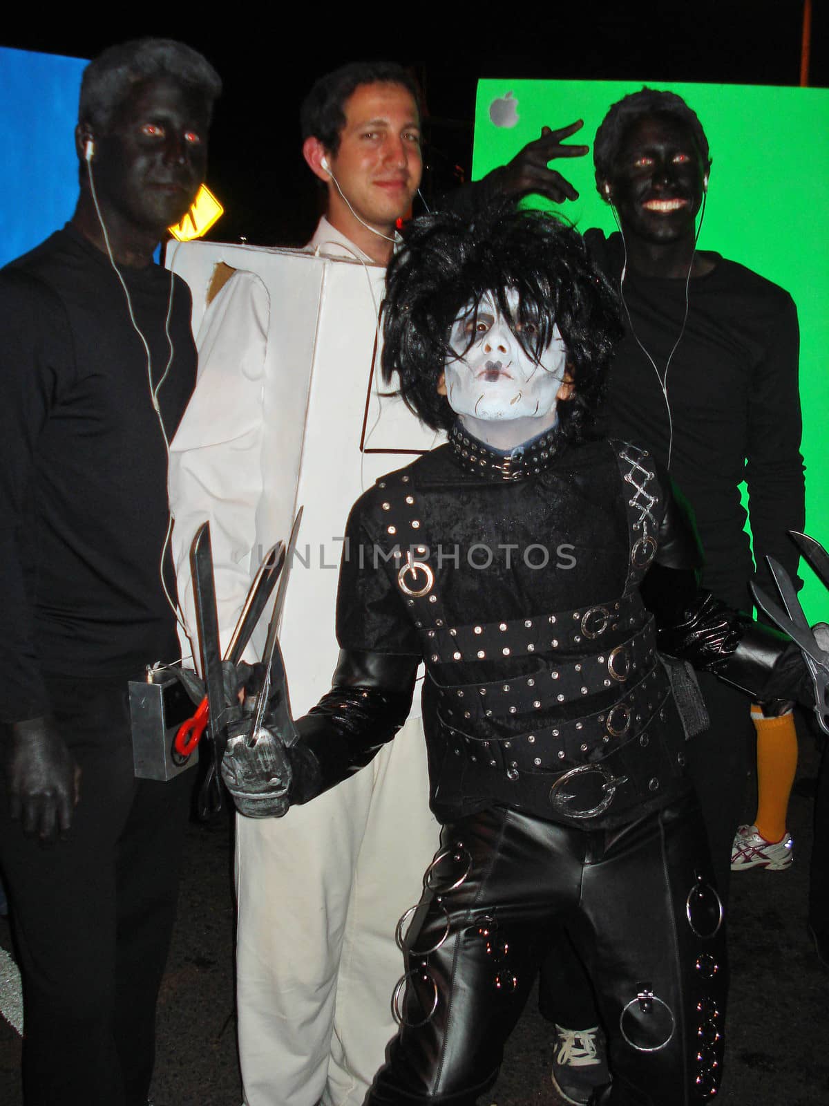 Halloween Party-goers at the 2009 West Hollywood Halloween Carnival, Various Locations, West Hollywood, CA. 10-31-09