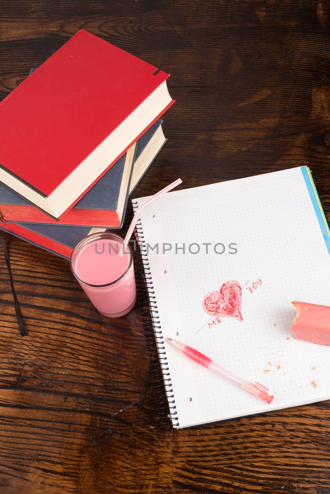 Romantic notebook by hemeroskopion