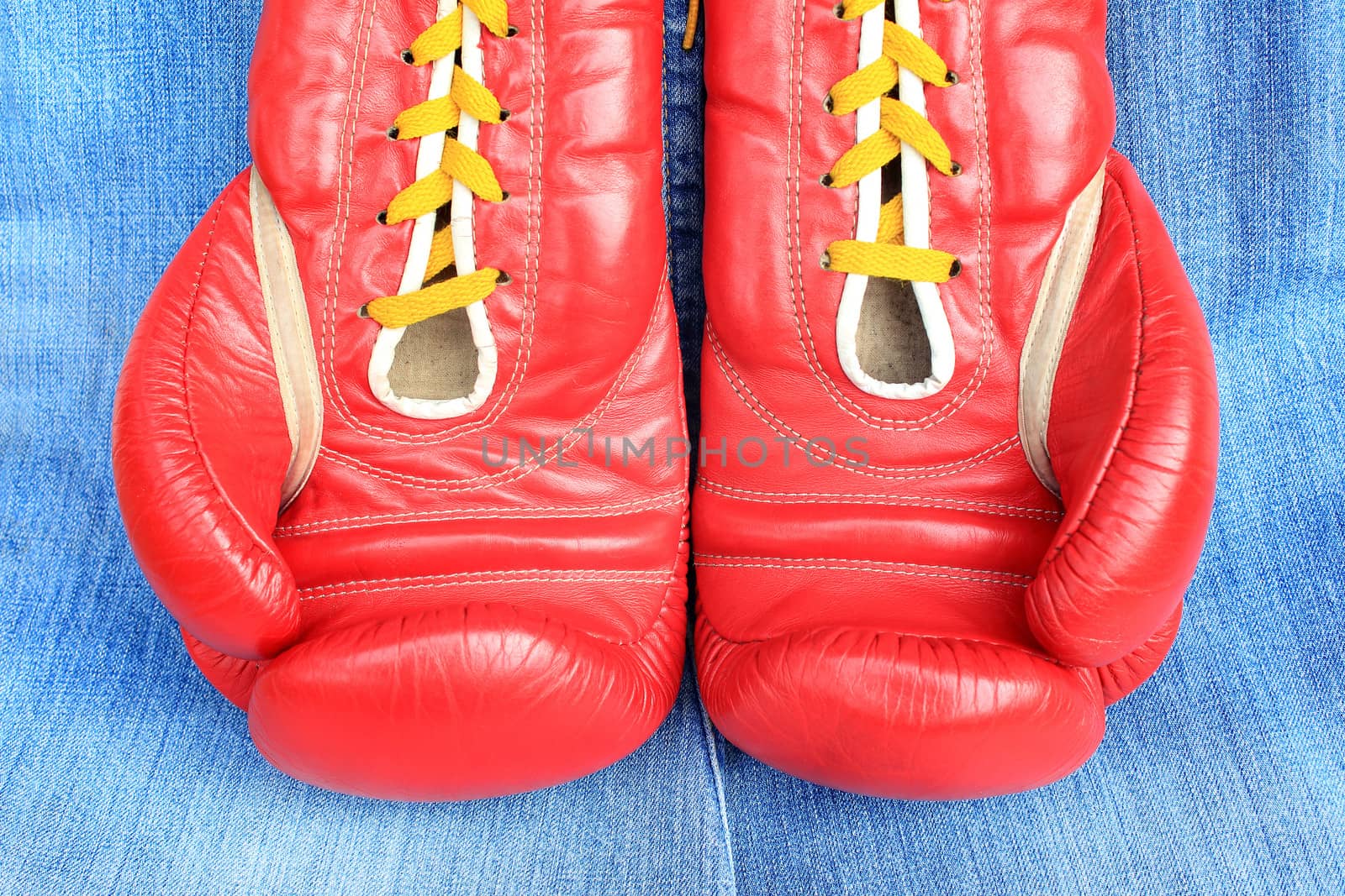 Boxing gloves