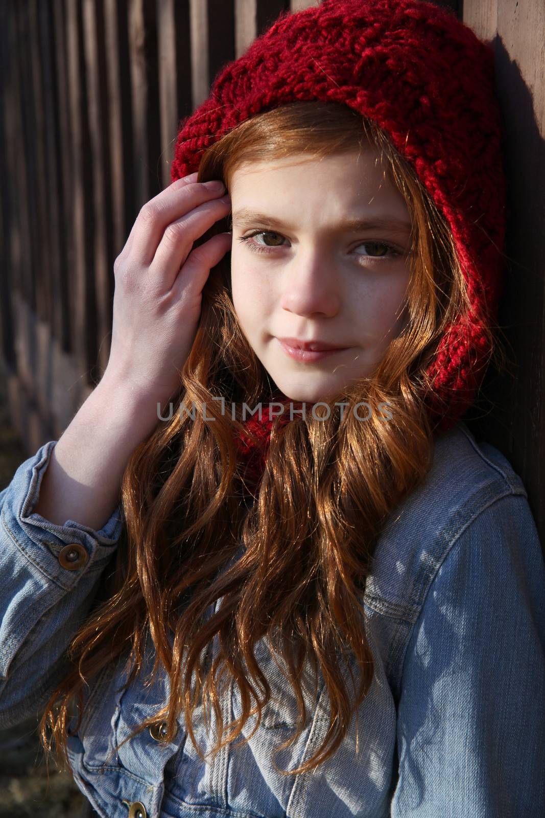 Winter Teen by vanell