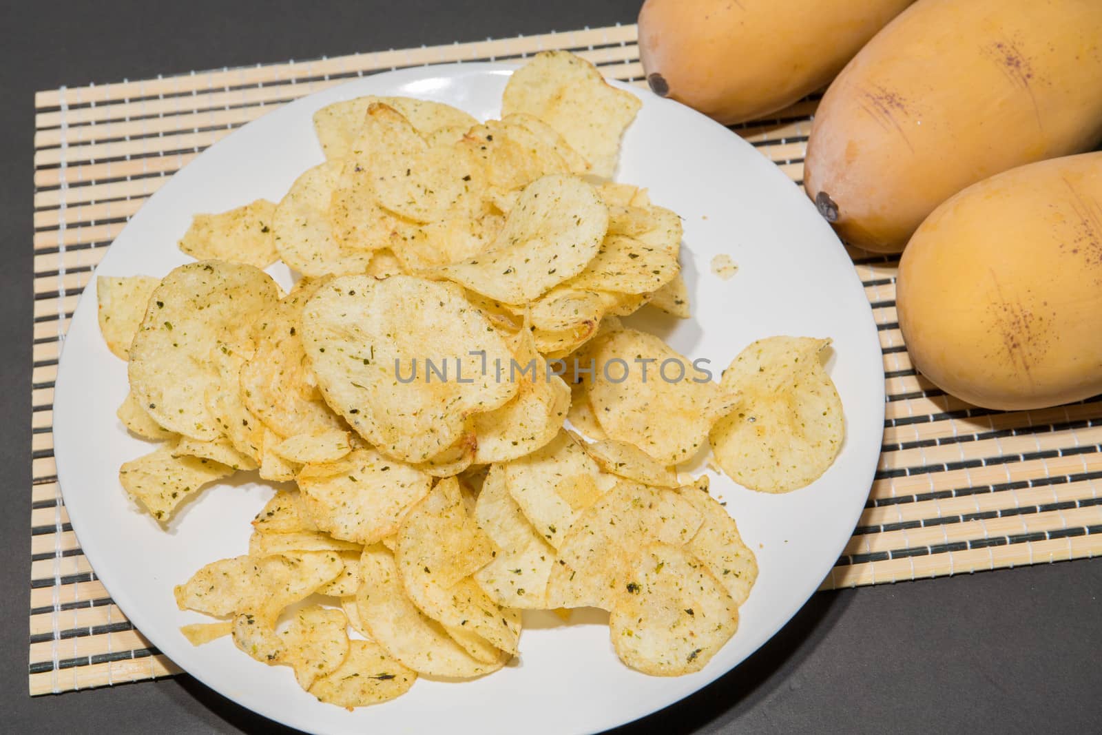 Fried potatoes by tuchkay