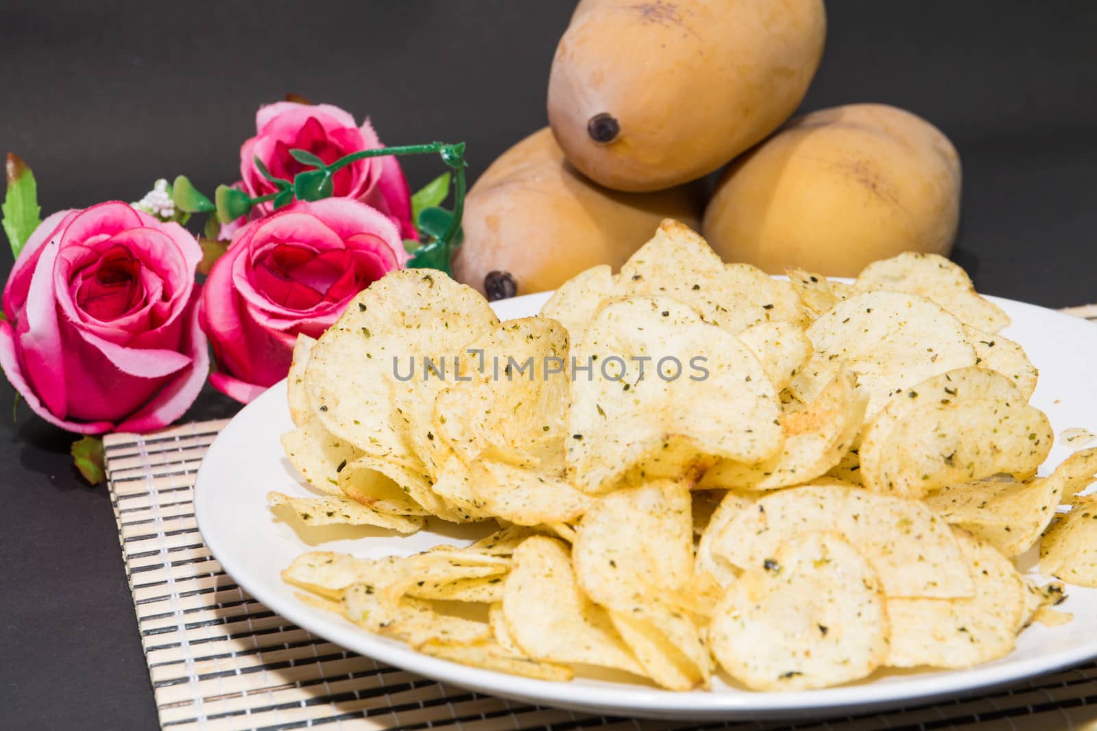 Fried potatoes by tuchkay