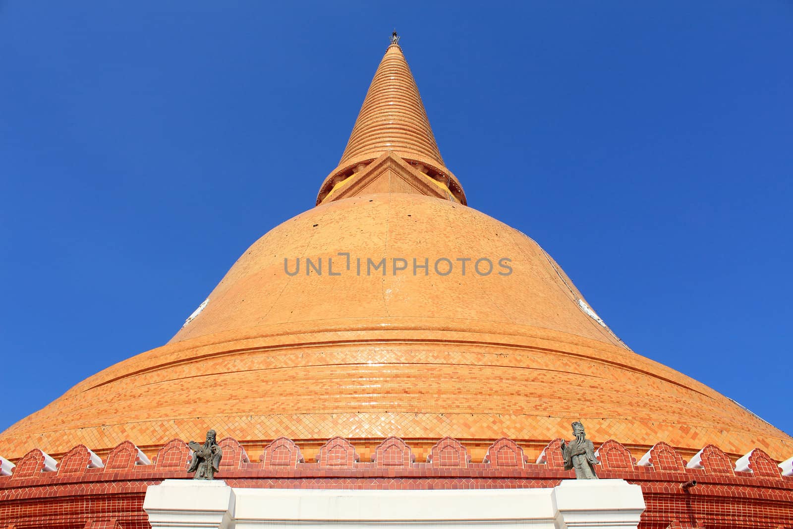 Phra Prathom Jedi, The big Pagoda of Thailand