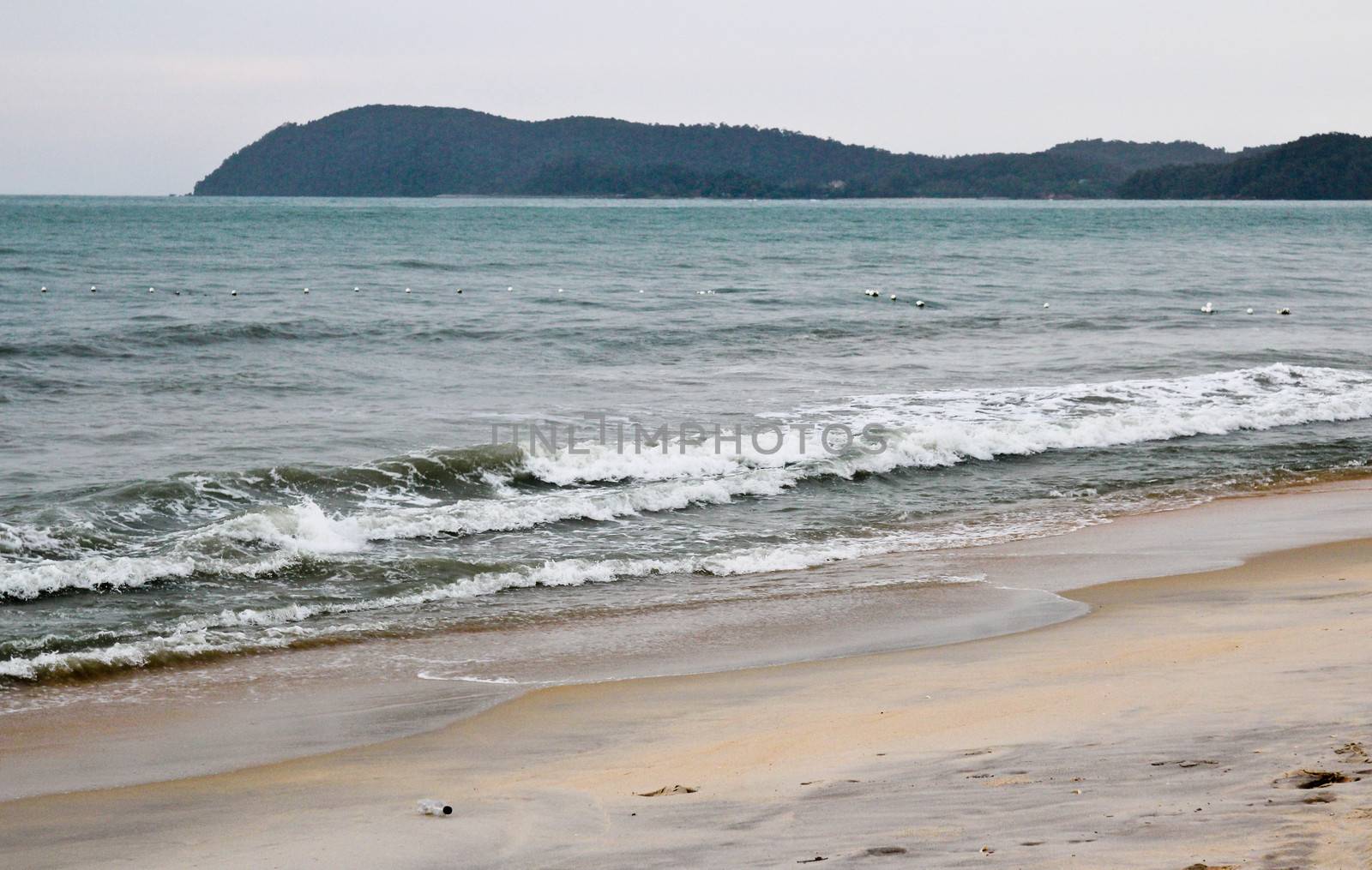 beach front of Langkawi Island