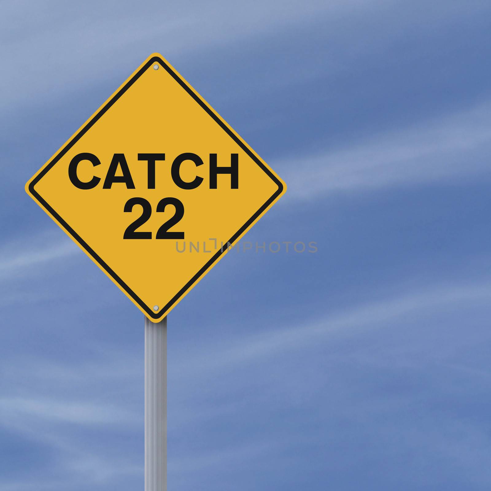 Catch 22 Ahead by rnl