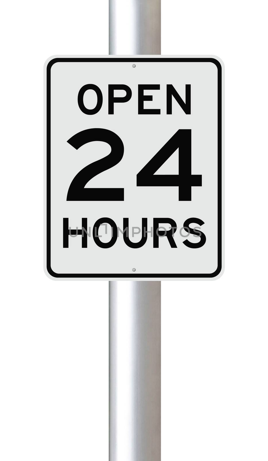 Open 24 Hours by rnl