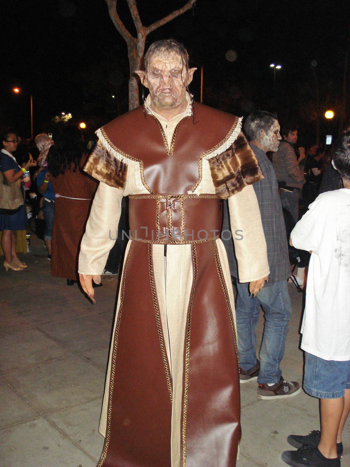 Halloween Party-goers at the 2009 West Hollywood Halloween Carnival, Various Locations, West Hollywood, CA. 10-31-09