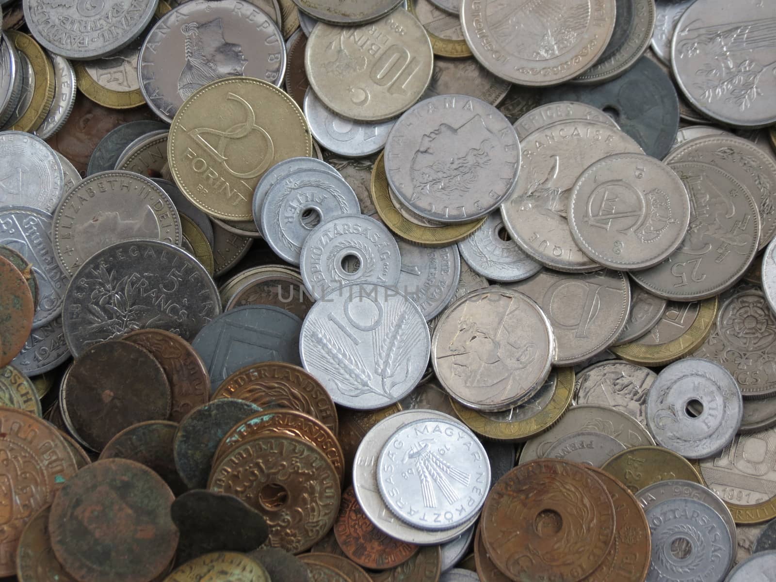 miscellaneous coins by paolo77