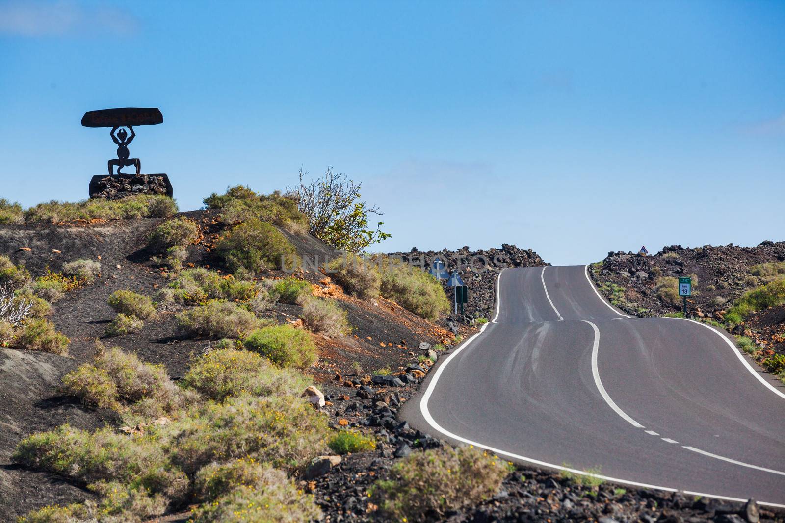 national park fire  timanfaya... by maxoliki