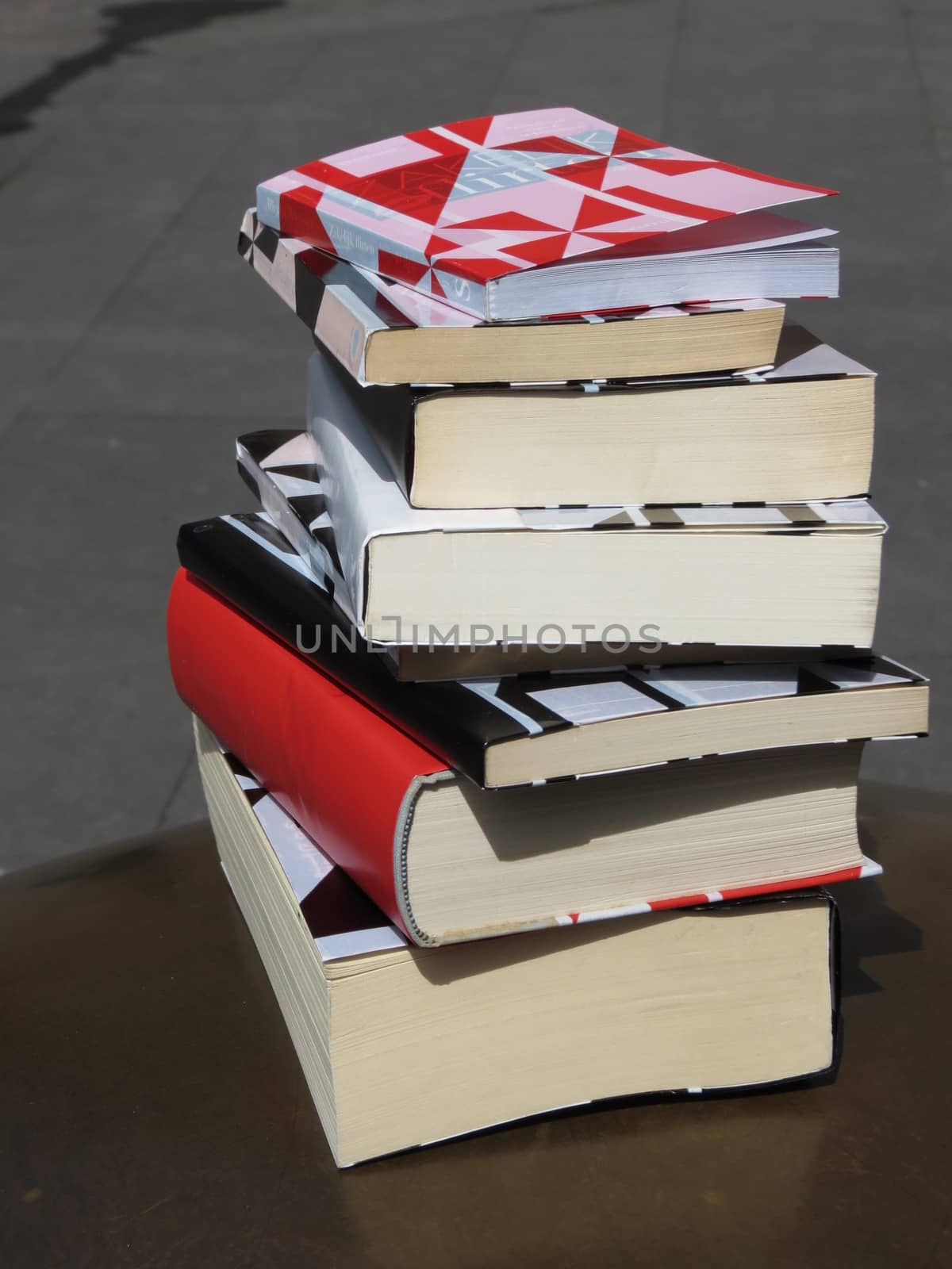 a pile of books by paolo77
