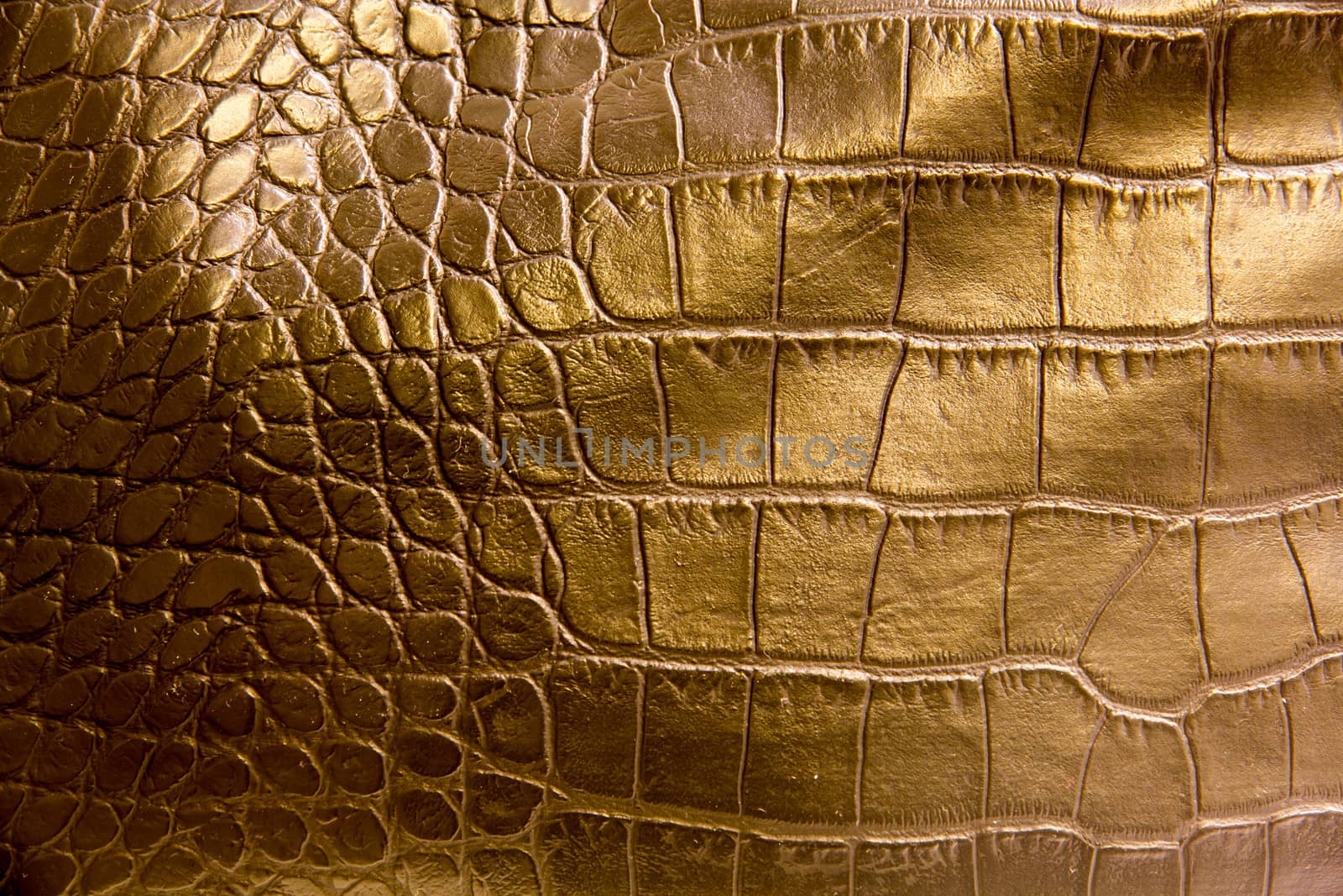 Picture of some leather lookalike  close up with different patterns