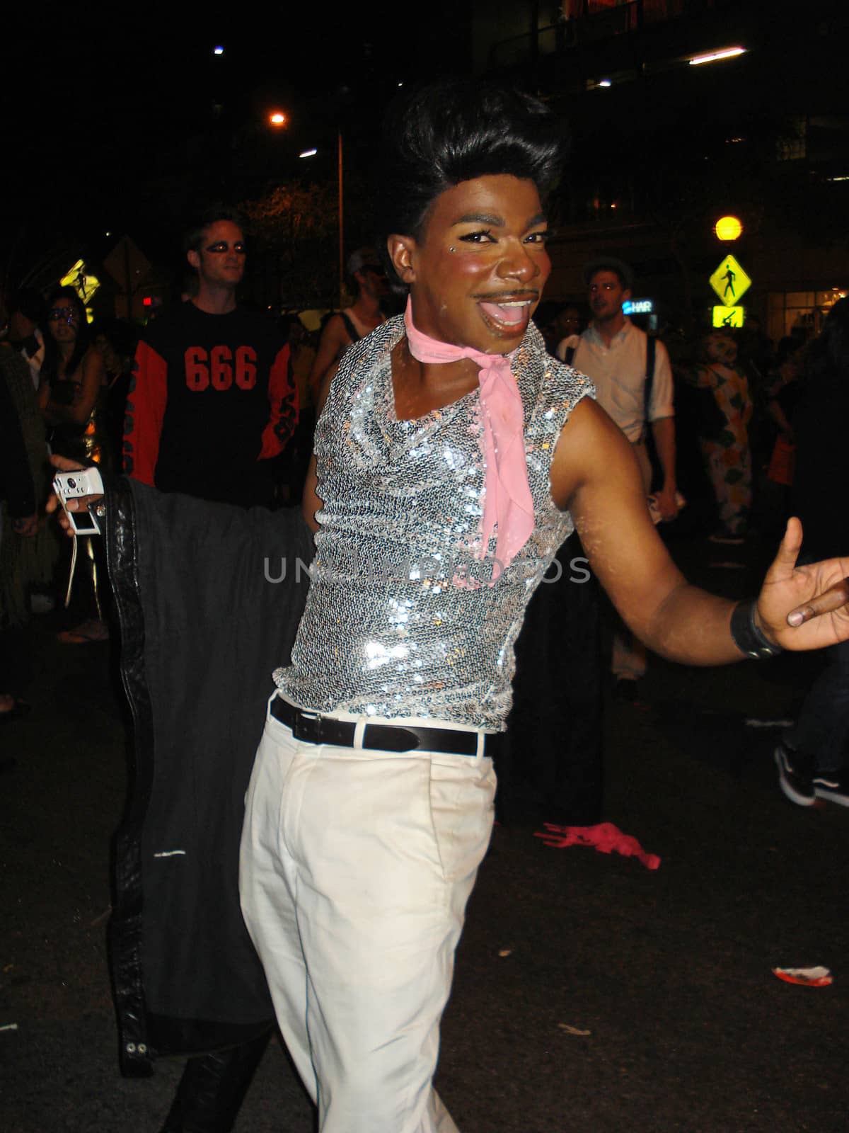 Halloween Party-goers at the 2009 West Hollywood Halloween Carnival, Various Locations, West Hollywood, CA. 10-31-09