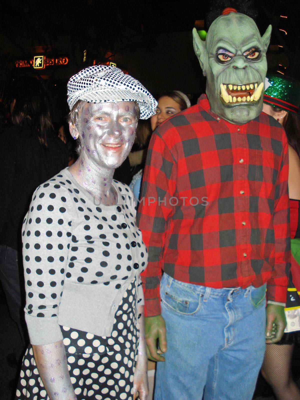 Halloween Party-goers at the 2009 West Hollywood Halloween Carnival, Various Locations, West Hollywood, CA. 10-31-09