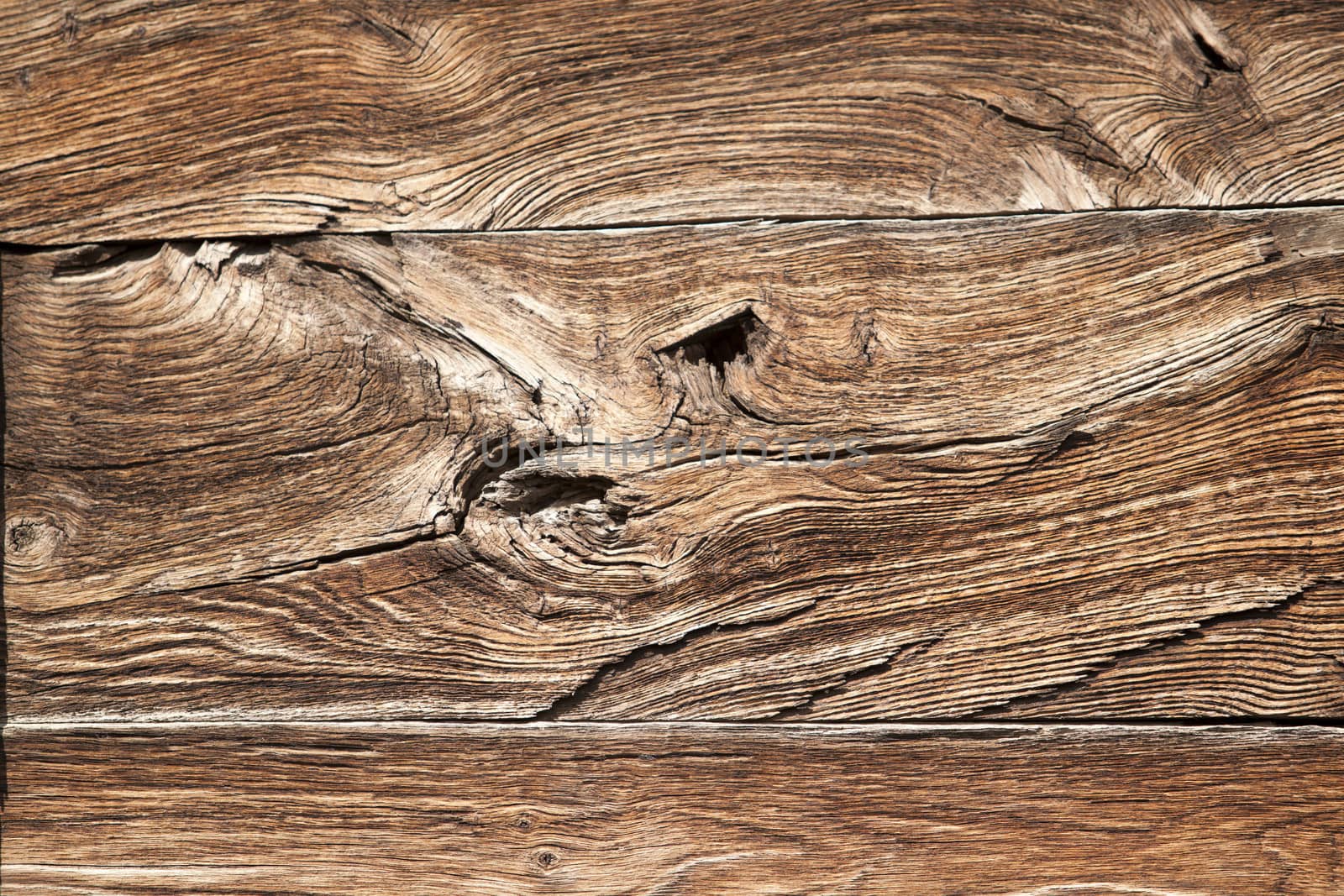 Old wood by wellphoto