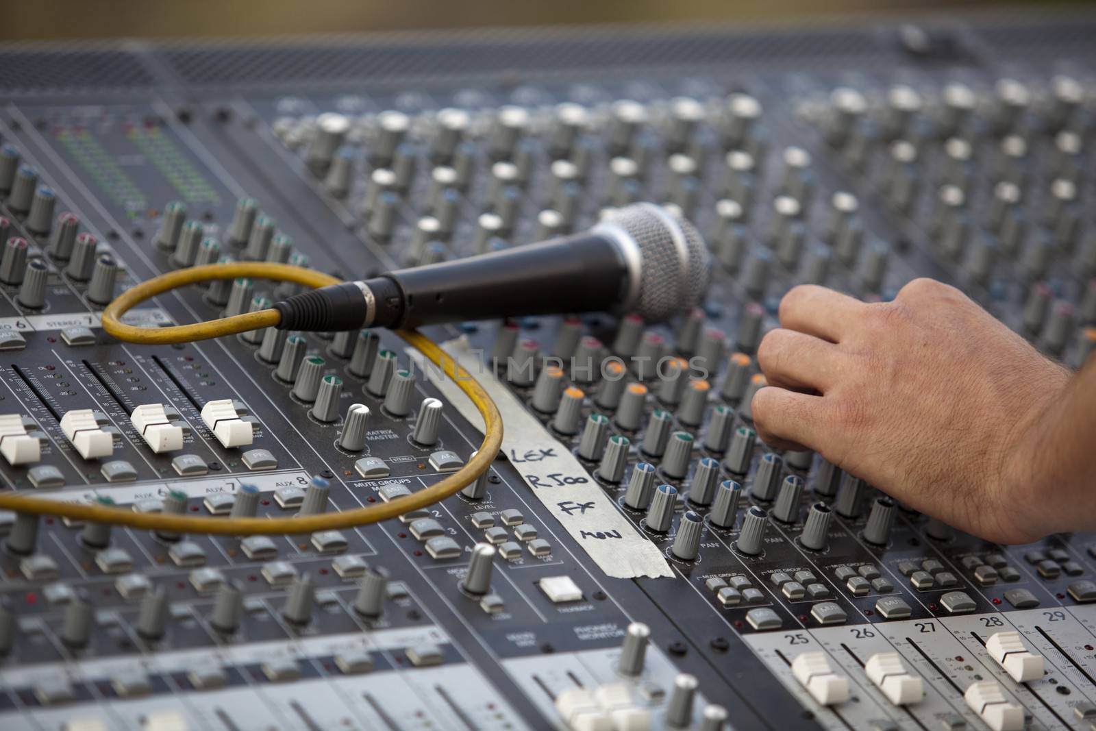 Sound board by wellphoto