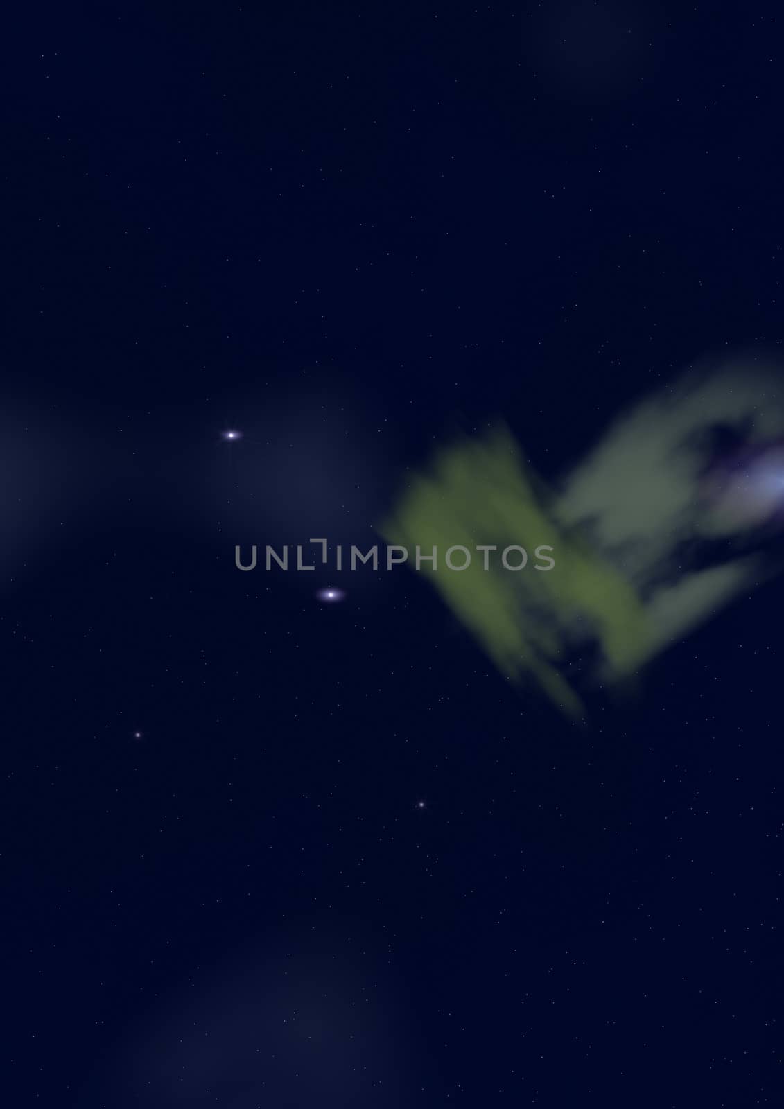 Small part of an infinite star field of space in the Universe. "Elements of this image furnished by NASA".