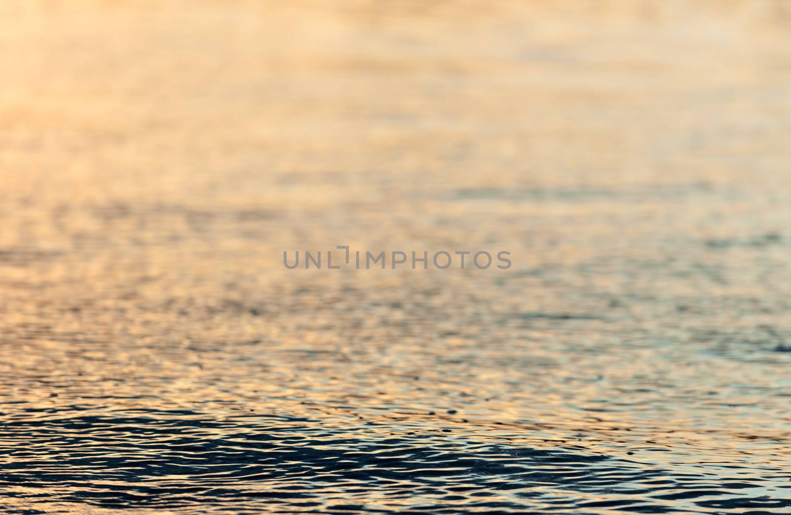 Sunset water background.  by SURZ