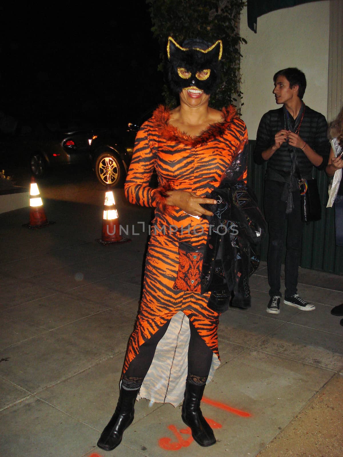 Halloween Party-goers at the 2009 West Hollywood Halloween Carnival, Various Locations, West Hollywood, CA. 10-31-09