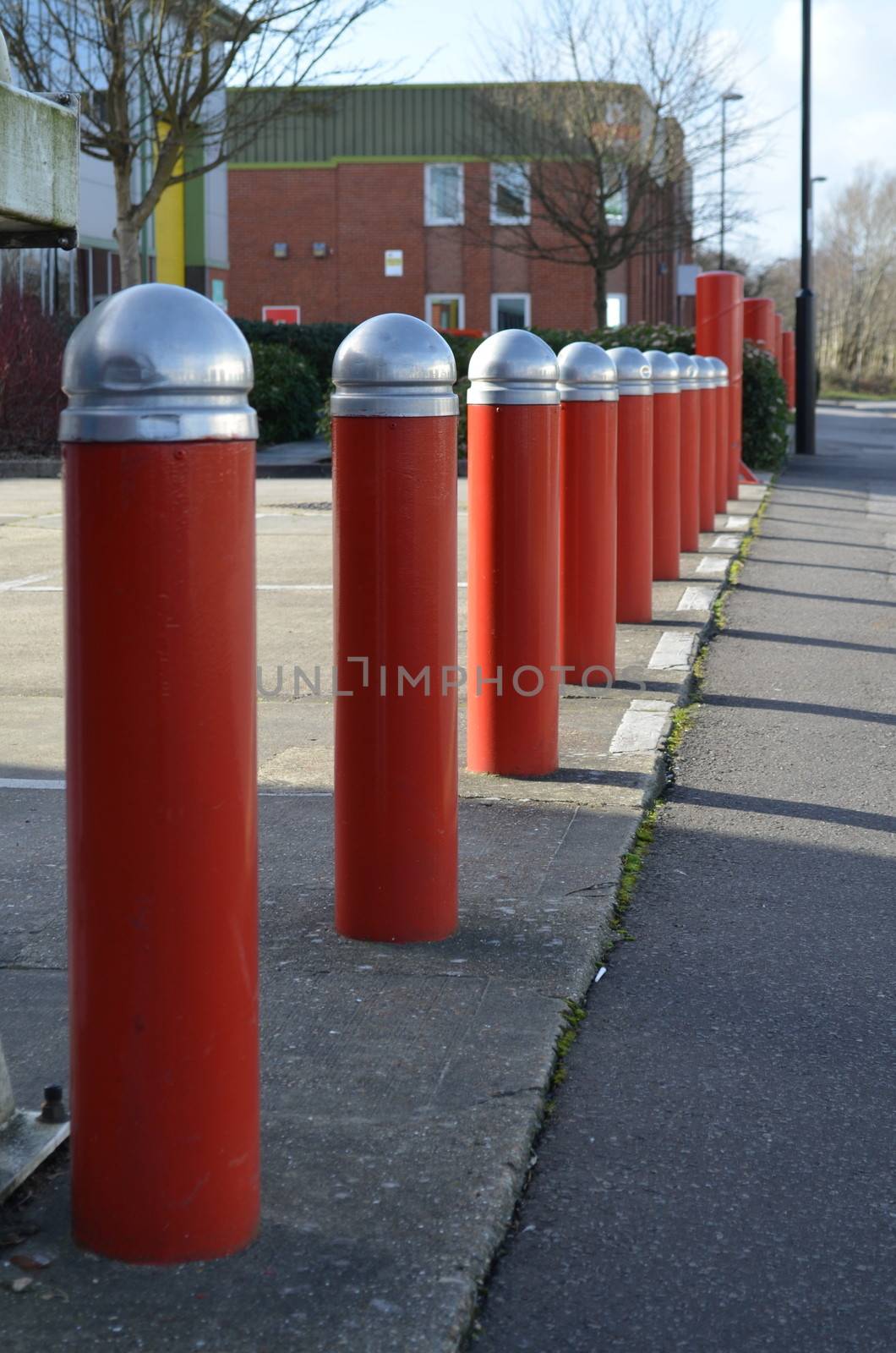 Security bollards. by bunsview