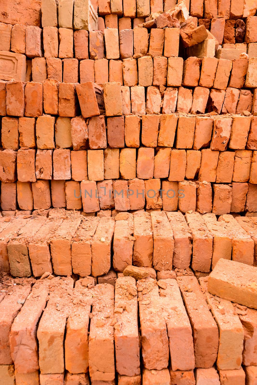 Stack of bricks by dutourdumonde