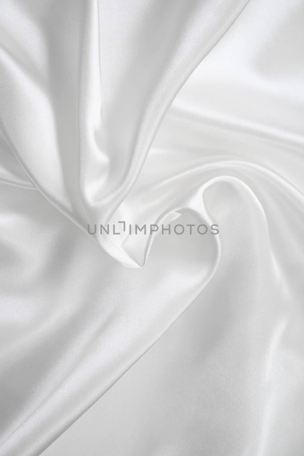 Smooth elegant white silk can use as background