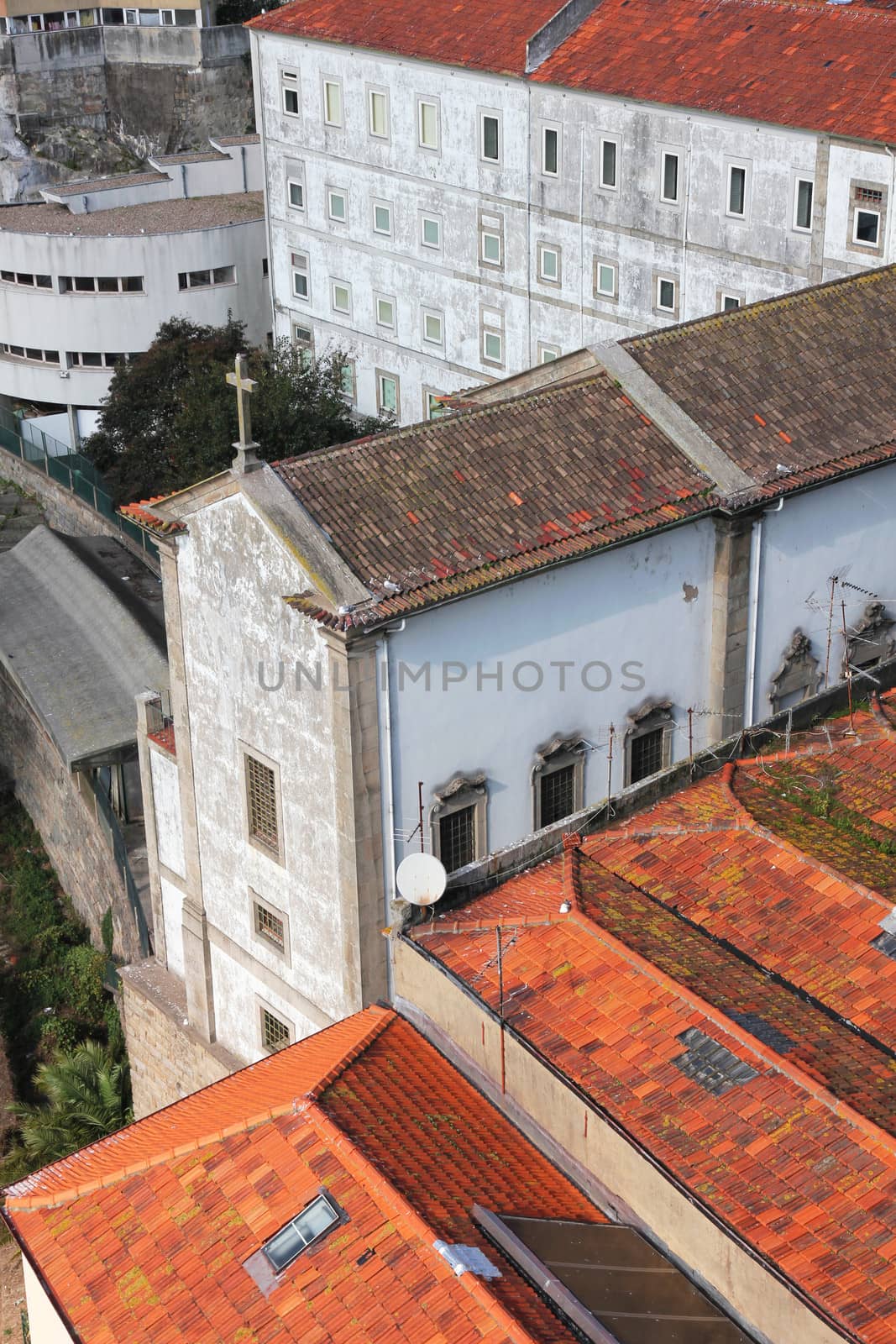 Portugal. Porto city. Old historical part of Porto