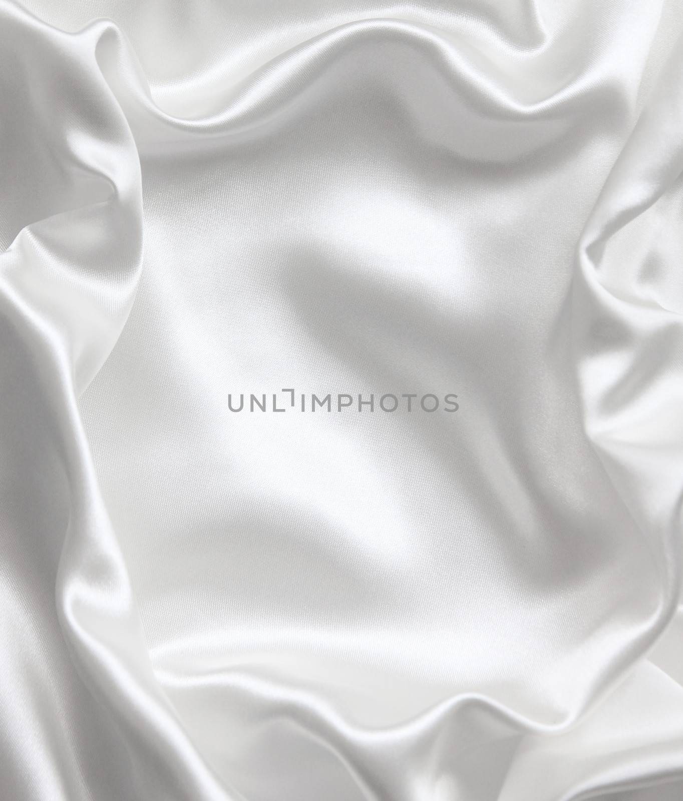 Smooth elegant white silk can use as wedding background 