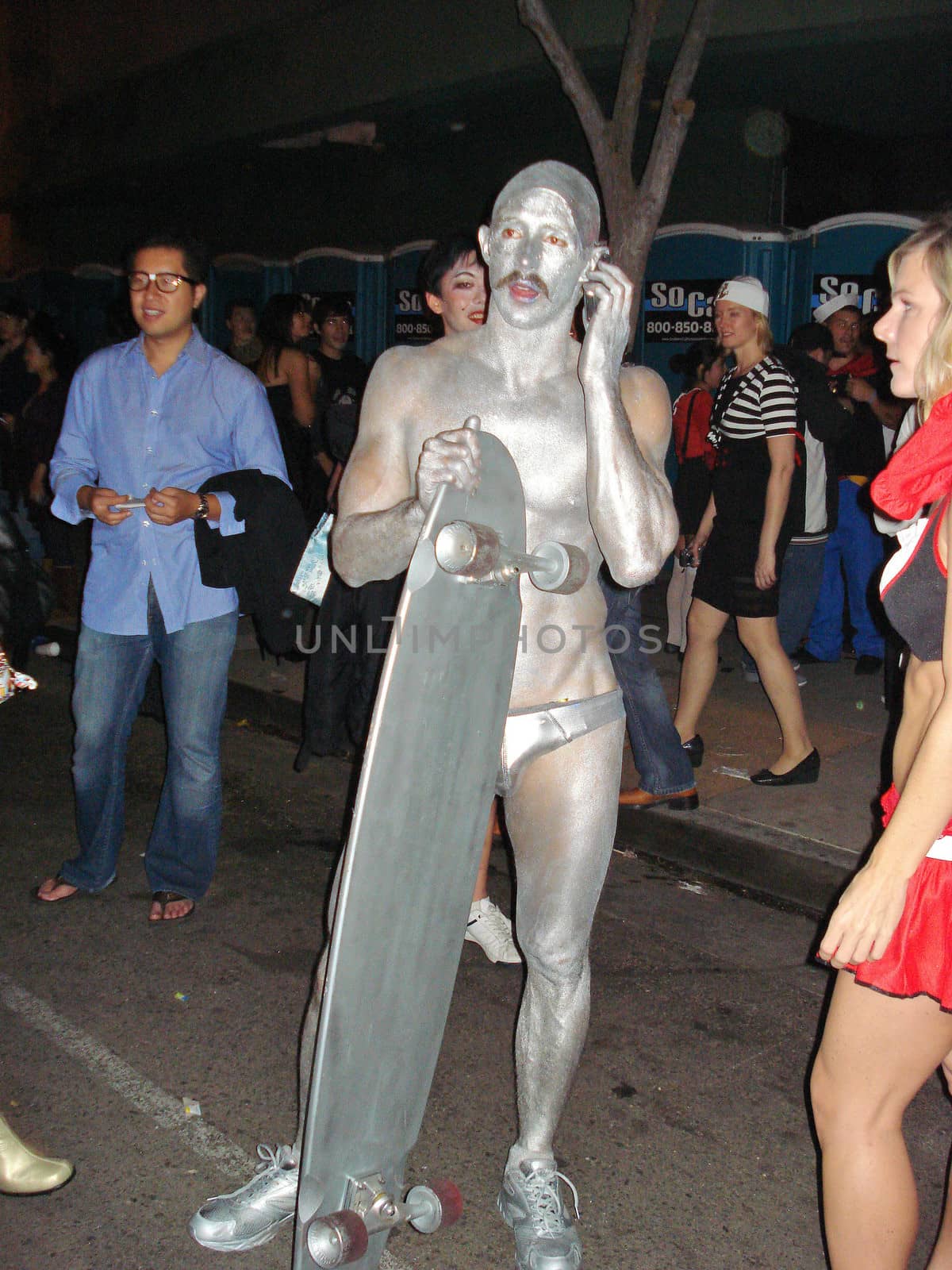 Halloween Party-goers at the 2009 West Hollywood Halloween Carnival, Various Locations, West Hollywood, CA. 10-31-09