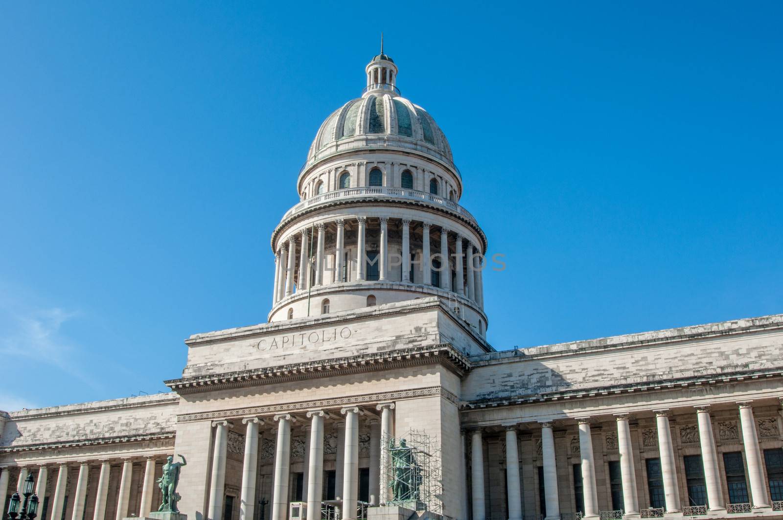 Old Havana with Capitol, DECEMBER 23.12.2013