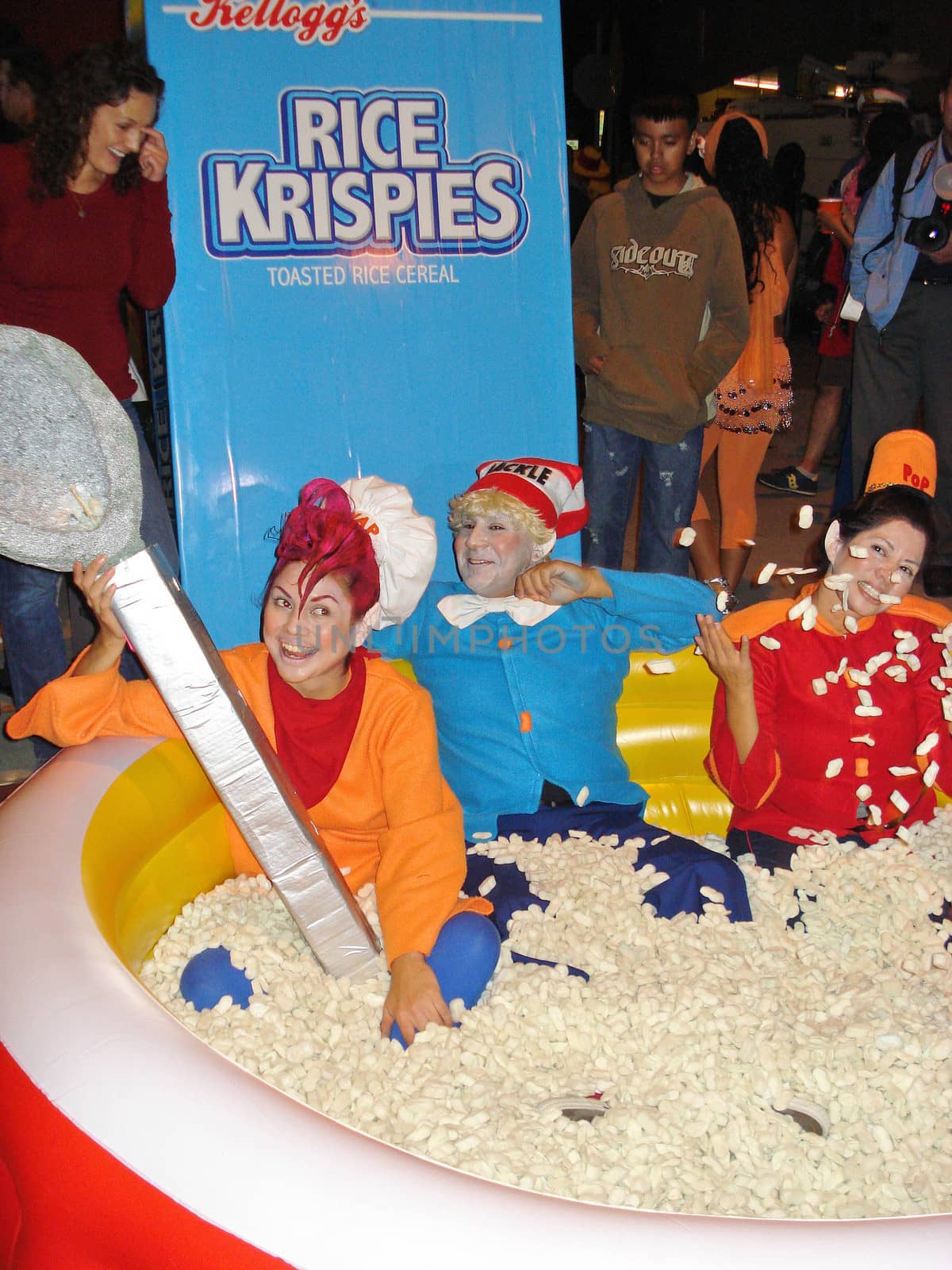 Halloween Party-goers at the 2009 West Hollywood Halloween Carnival, Various Locations, West Hollywood, CA. 10-31-09