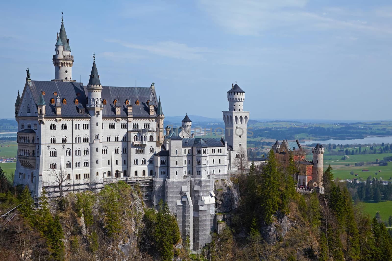 Castle Neuschwanstein by mot1963