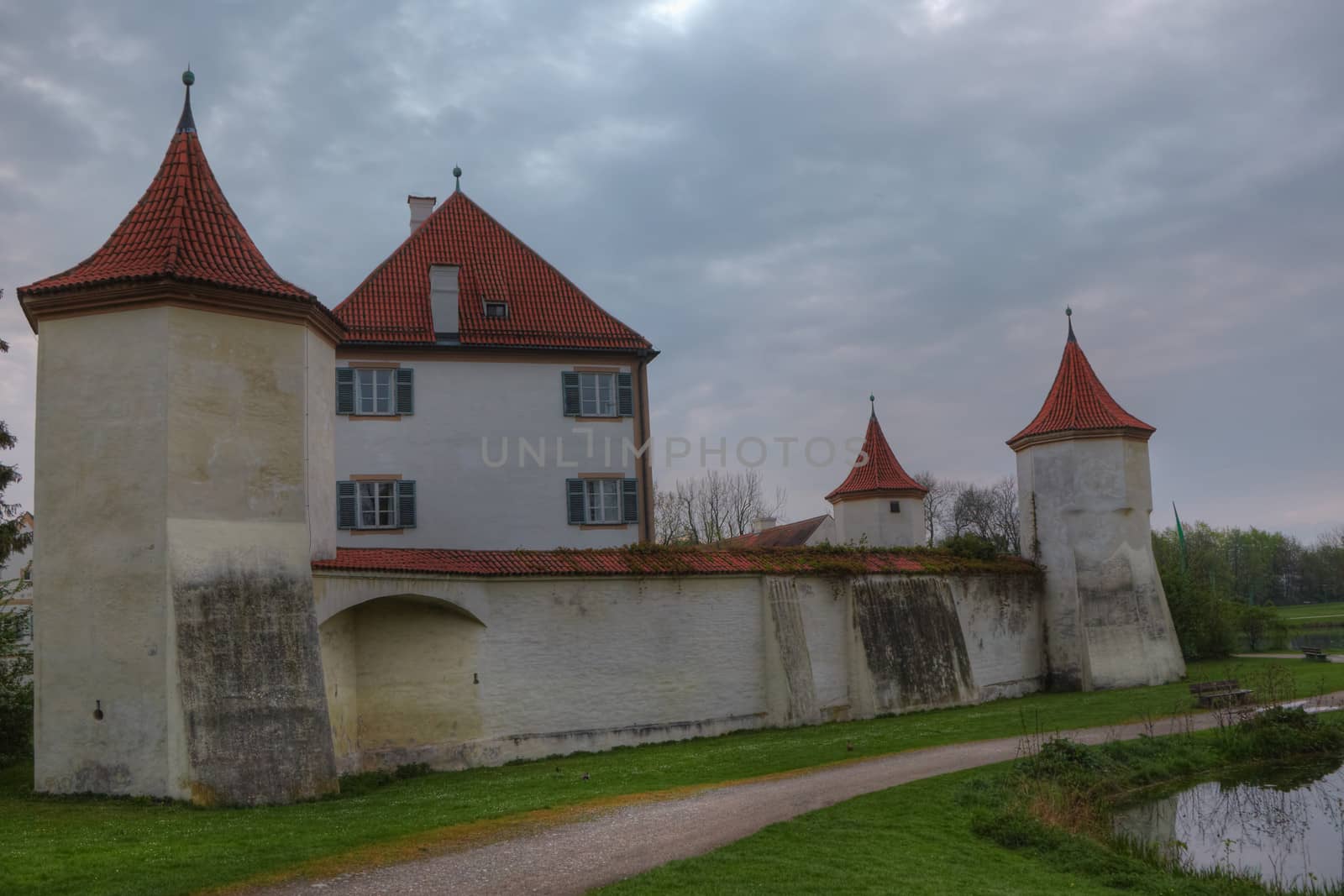 The Castle Blutenburg by mot1963