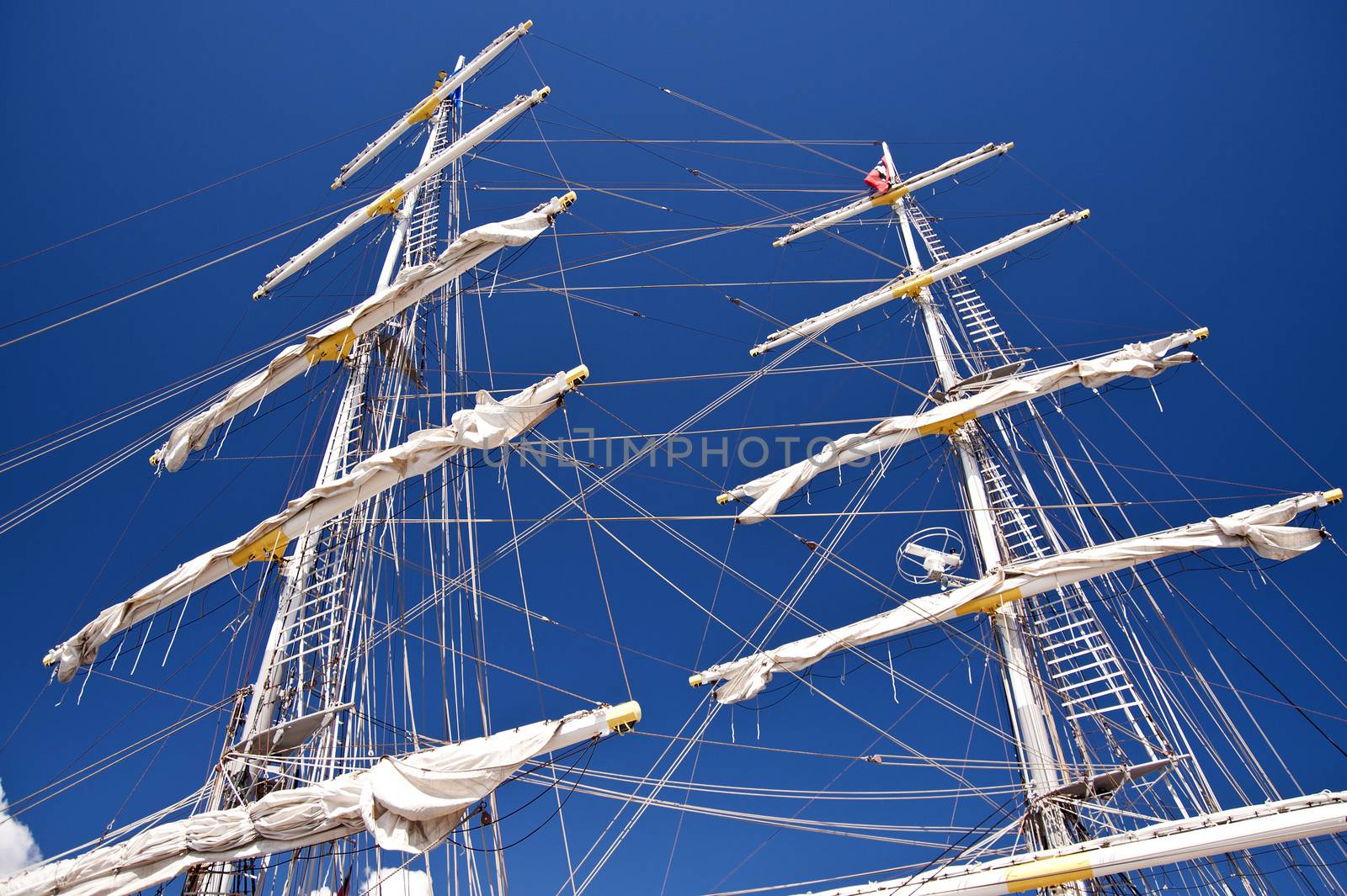 Detail of a Sailing Ship