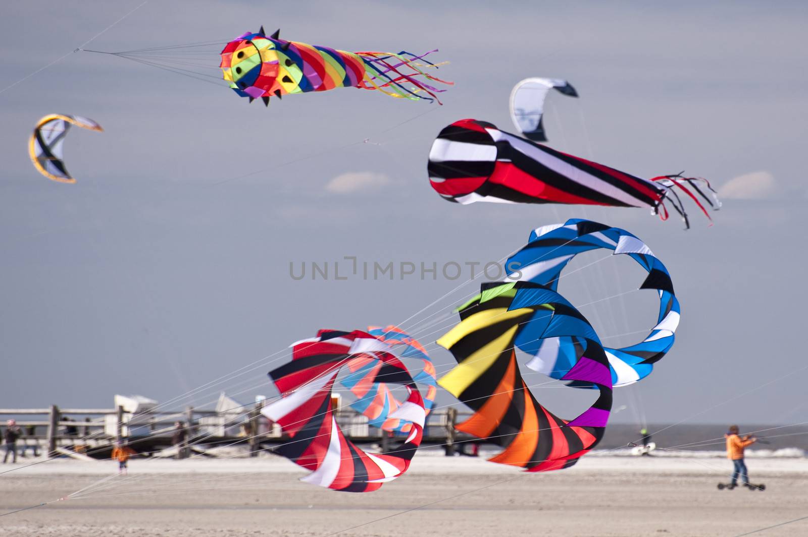 Kite Festival in St. Peter-Ording