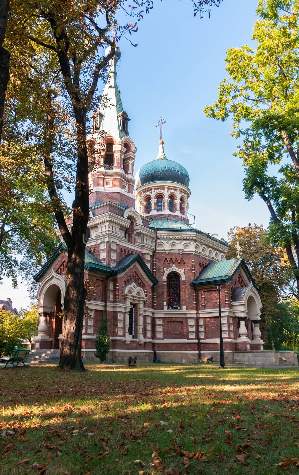 Orthodox Church in Sosnowiec, silesian voivodeship, Poland