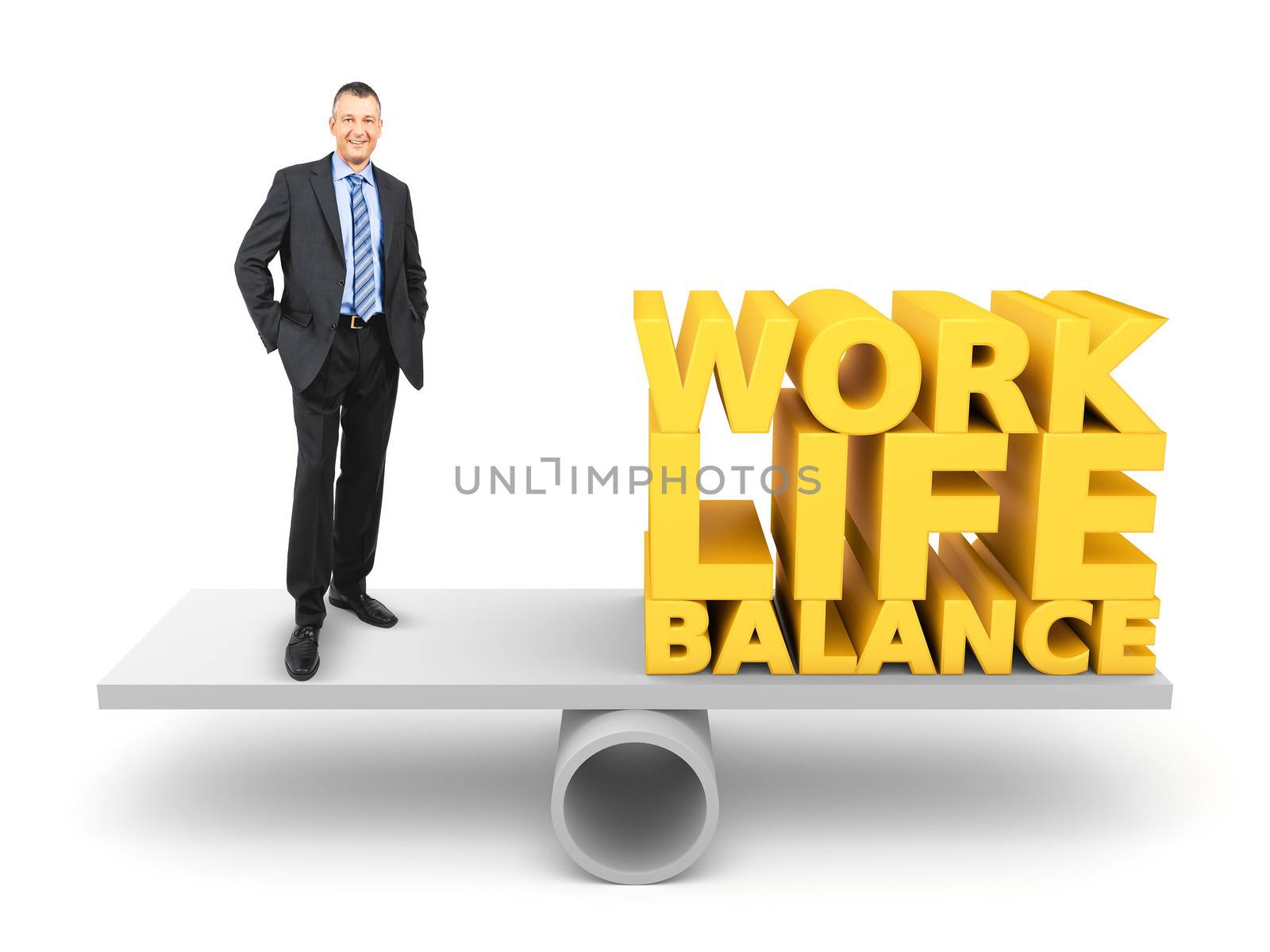 work life balance by magann