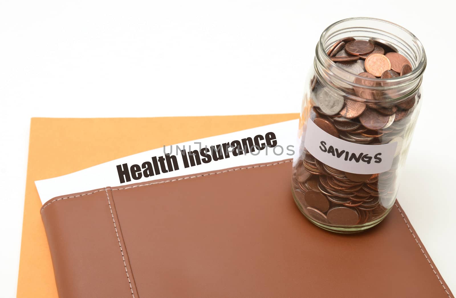 saving money on life insurance concept