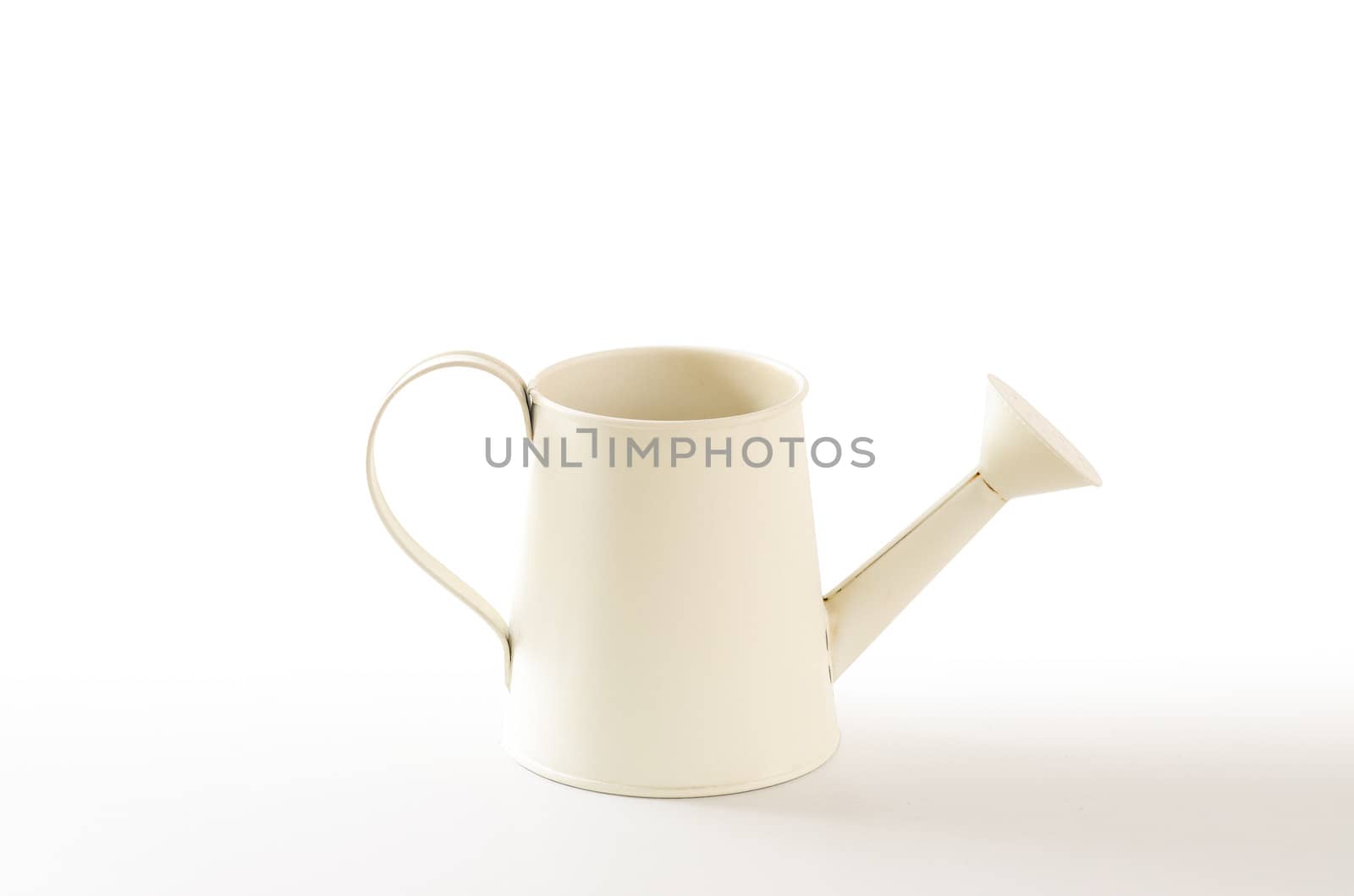 Watering can. Shot in the studio.with clipping path