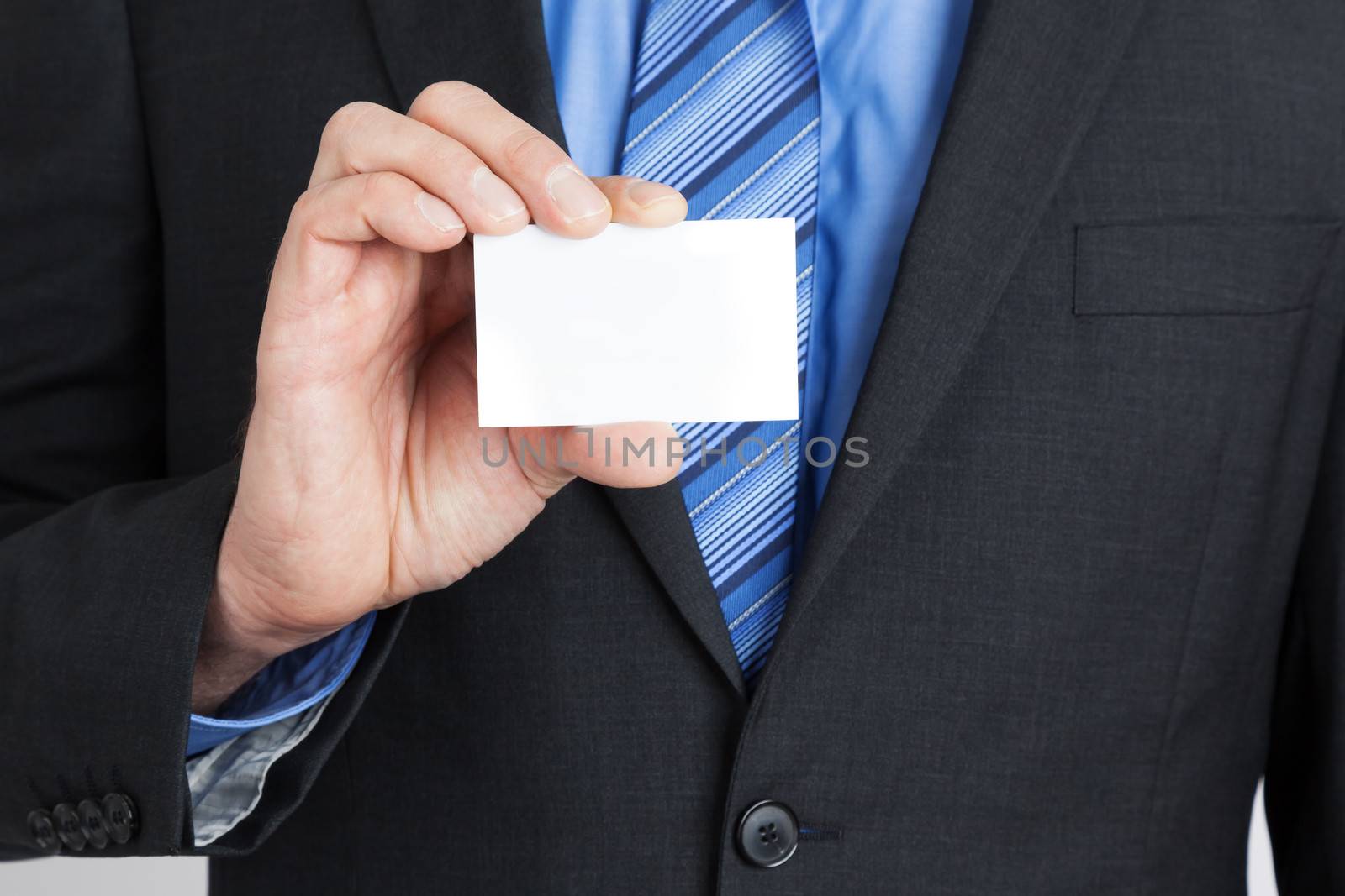 business card by magann