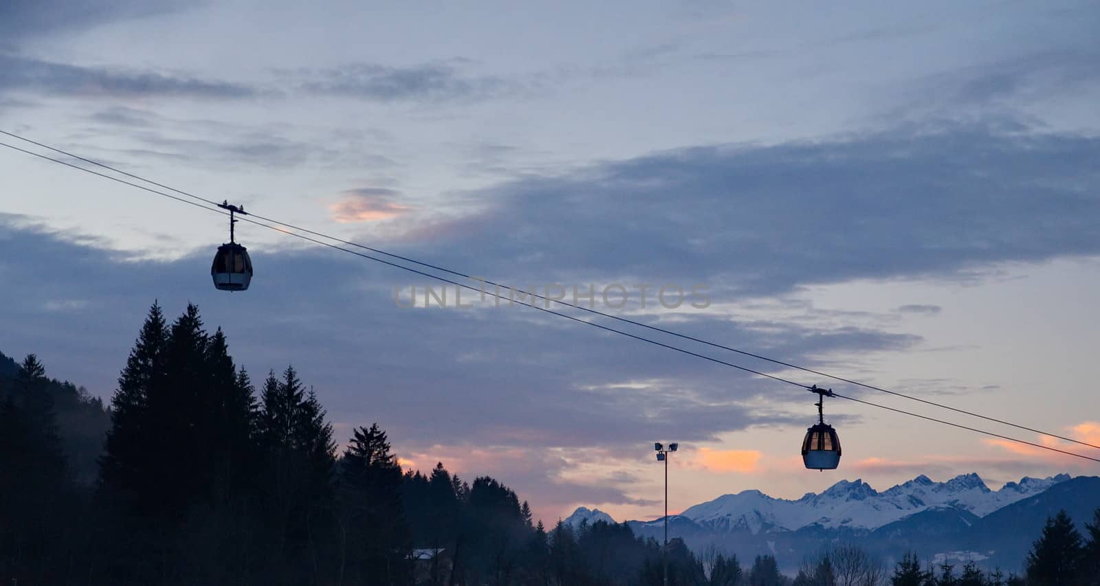 Ski lift by anderm
