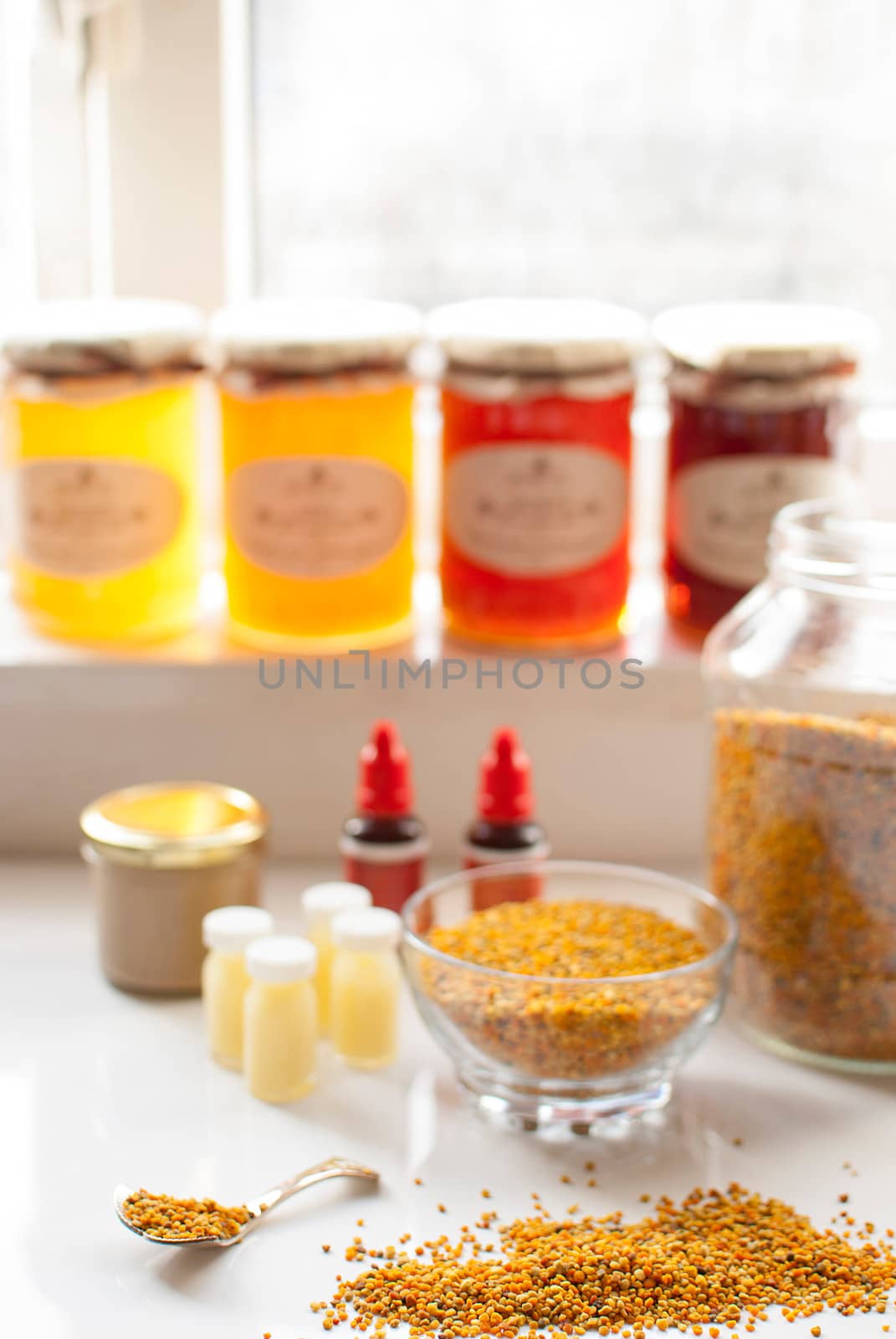 honey bee products by Dessie_bg