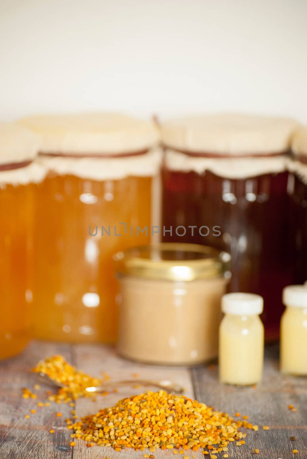 honey bee products by Dessie_bg