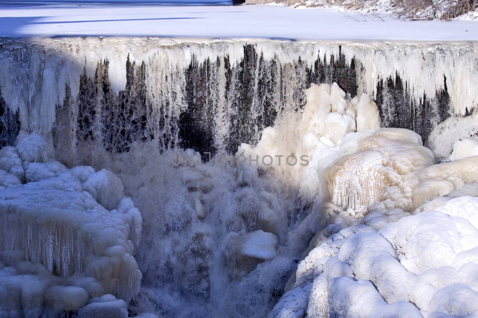 Frozen Waterfall 