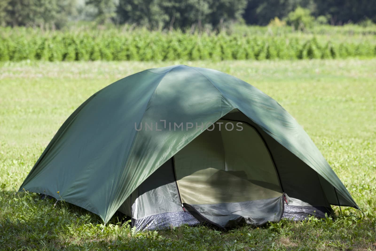 Tent by wellphoto