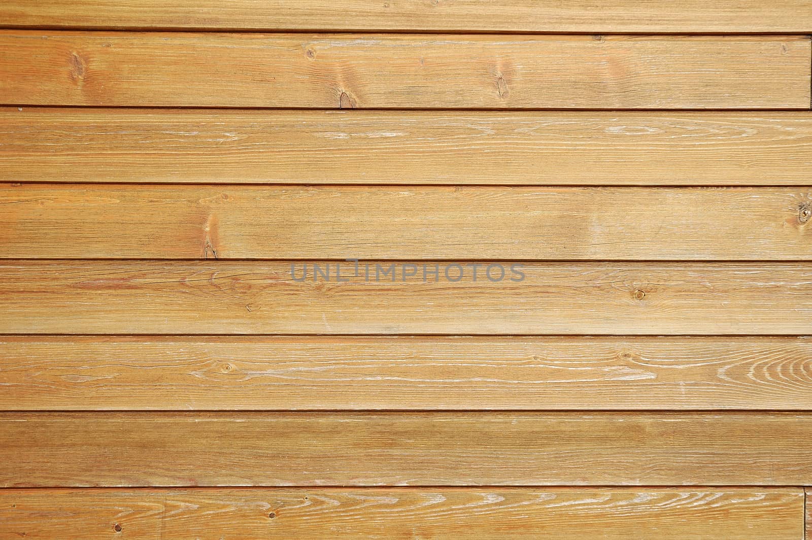 Brown wall made of brown planks. Background