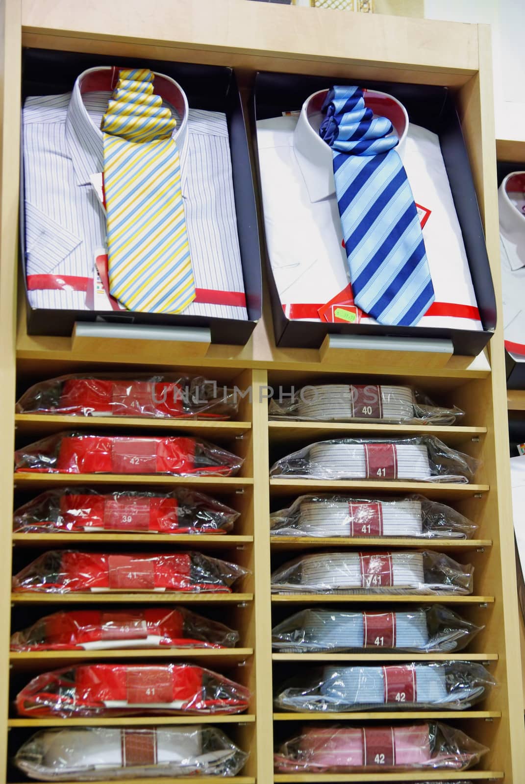 Shirts with necktie by savcoco