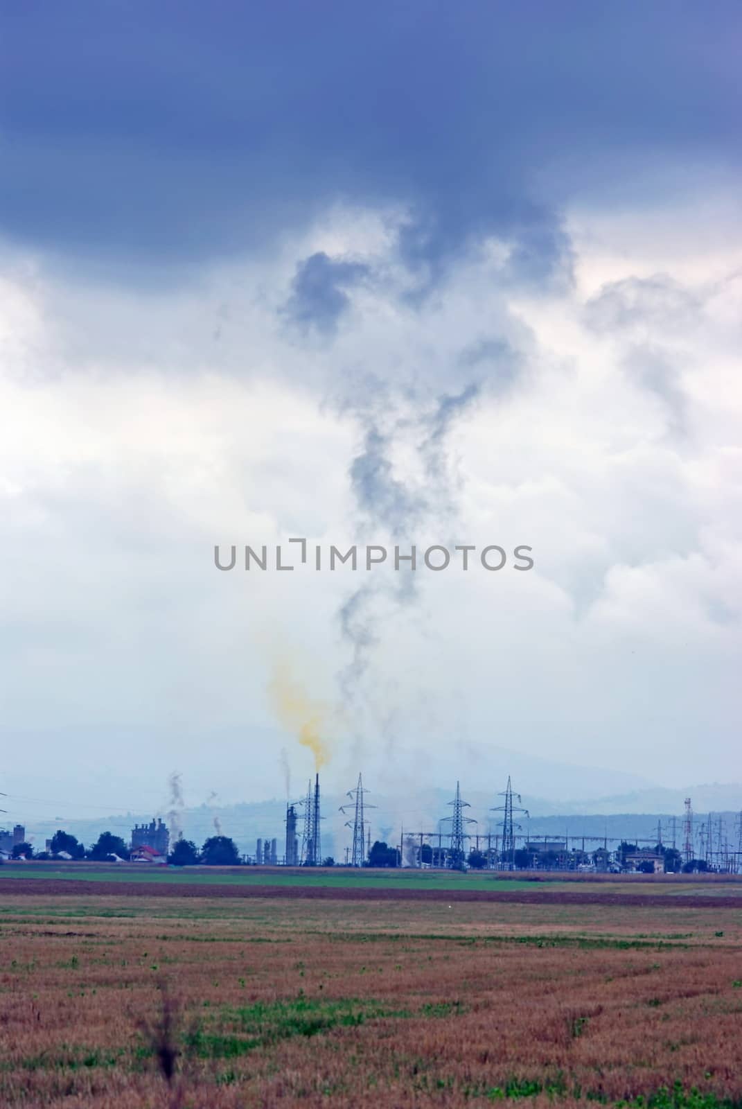 Chemical industry pollution by savcoco