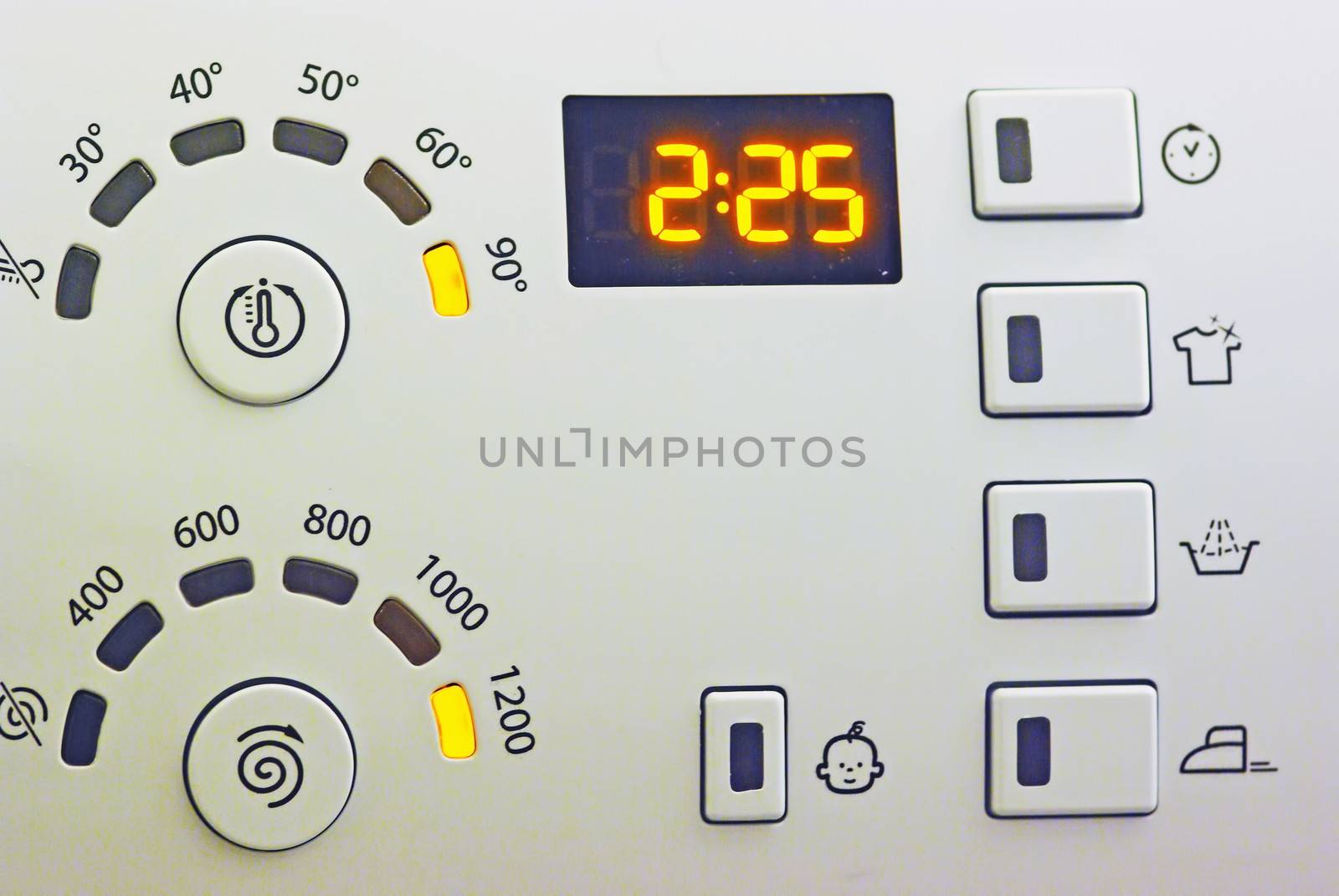 Washing machine control panel by savcoco