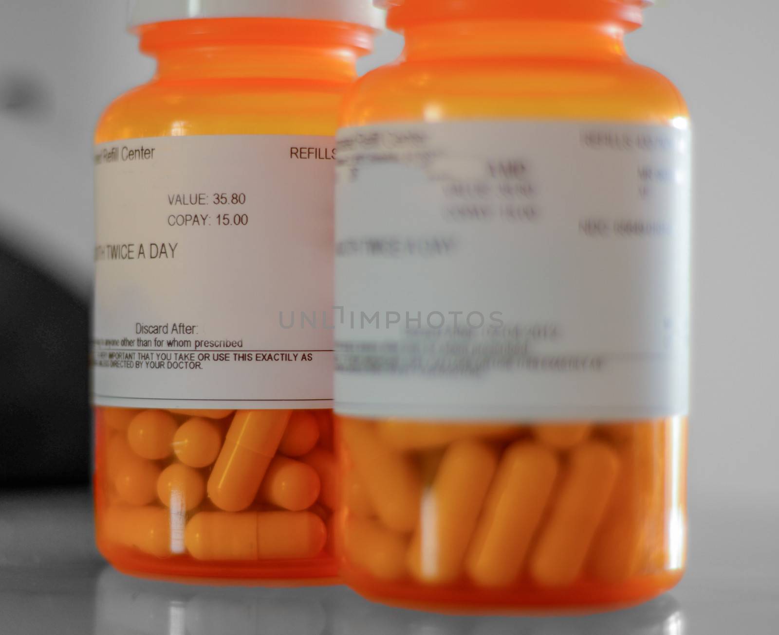 Pill Bottles by mrdoomits