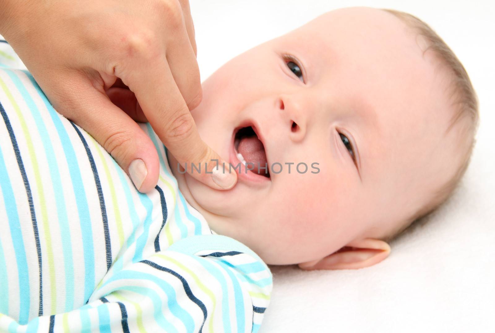 baby first teeth